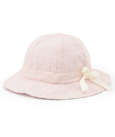 【SALE／60%OFF】petit main リバーシブルハット ナルミヤオンライン マタニティウェア・ベビー用品 ベビートップス ホワイト ピンク