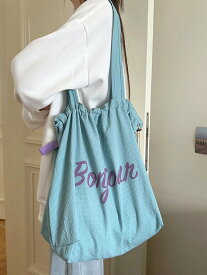 【SALE／35%OFF】Doux Belle ショルダーバッグ トートバッグ 大容量 ドゥー・ベル バッグ トートバッグ グリーン ブルー レッド