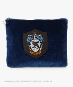 Afternoon Tea LIVING ポーチ/ハリー・ポッター アフタヌーンティー・リビング 財布・ポーチ・ケース ポーチ ブルー