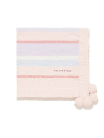 gelato pique 【KIDS】ベビモコカラフルボーダーブランケット ジェラートピケ ファッション雑貨 その他のファッション雑貨 ピンク【送料無料】