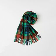 【SALE／30%OFF】Joshua Ellis CASHMERE CHECK MUFFLER エリオポール ファッション雑貨 マフラー・ストー…