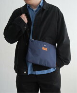 ikka UNIVERSAL OVERALL ユニバーサルオーバーオール 撥水サコッシュ イッカ バッグ その他のバッグ ブラ…
