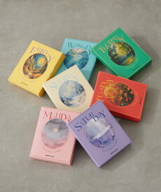 BIRTHDAY BAR 7days BATH SALT バスソルト バースデイバー ボディケア・オーラルケア 入浴剤 ネイビー