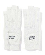 PEARLY GATES IT合皮ネイルスルーグローブ (両手用) (LADIES) パーリーゲイツ ファッション雑貨 手袋 ホ…