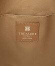 【TREASURE TOPKAPI】マイルドサテン スカーフ柄 トートバッグ