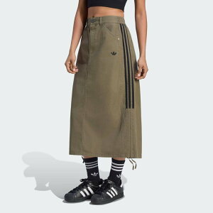 adidas �y�����z�A�f�B�_�X adidas �ԕi�� �p���V���[�g �X�J�[�g �A�f�B�_�X �X�J�[�g ���̑��̃X�J�[�g �O���[���y���������z