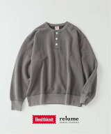 JOURNAL STANDARD relume 《予約》Healthknit / ヘルスニット 別注 ヴィンテージ ヘンリーネック スウェ…