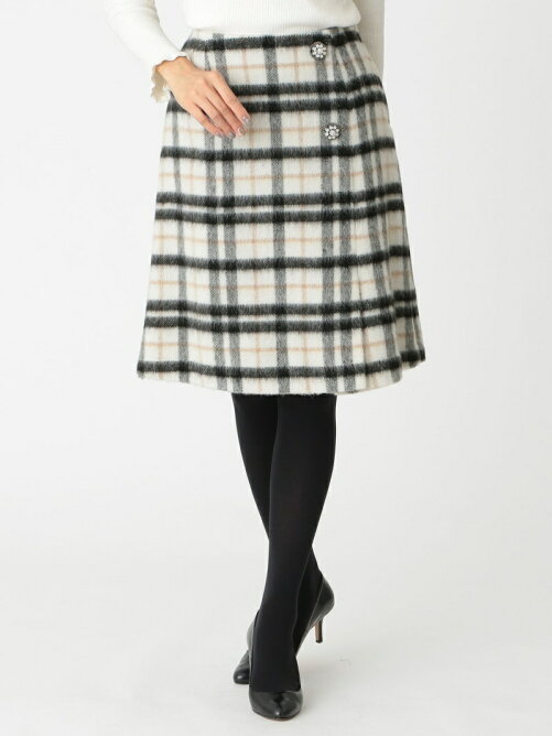 To Be Chic シャギーチェックスカート Rakuten Fashion 楽天ファッション 旧楽天ブランドアベニュー Ae6763 To Be Chic シャギーチェックスカート Rakuten Fashion 楽天ファッション 旧楽天ブランドアベニュー Ae6763