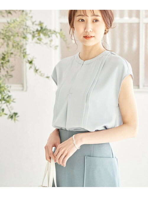 Rope Picnic フロントホックあきフレンチブラウス Rakuten Fashion 楽天ファッション 旧楽天 ブランドアベニュー Cz7763