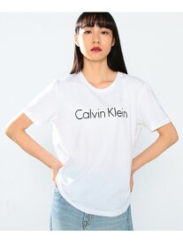 【SALE／50%OFF】Calvin Klein Underwear 【公式ショップ】 カルバンクライン エコ ラウンジ コンフォート Tシャツ Calvin Klein Underwear QS6689 カルバン・クライン トップス カットソー・Tシャツ ホワイト