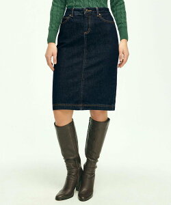 �ySALE�^30%OFF�zBROOKS BROTHERS �t�@�C�u�|�P�b�g �f�j���y���V���X�J�[�g �u���b�N�X �u���U�[�Y �X�J�[�g ���̑��̃X�J�[�g �u���[�y���������z