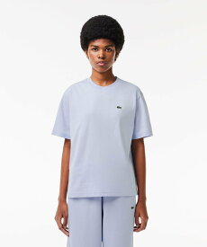 LACOSTE ワンポイントソフトタッチTシャツ ラコステ トップス カットソー・Tシャツ ブルー ホワイト ブラック ピンク【送料無料】