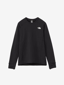 【SALE／30%OFF】THE NORTH FACE 【公式】サーマルバーサグリッドクルー(ユニセックス) ザ・ノース・フェイス トップス その他のトップス グレー ブラック【送料無料】