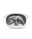 【 FREDRICK GROVE / フレデリック・グローブ 】 BEAR SIGRing