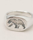 【 FREDRICK GROVE / フレデリック・グローブ 】 BEAR SIGRing