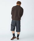 City Ambient Products:<手洗い可能>ポリエステル メッシュ ニット ポロ ロングスリーブ