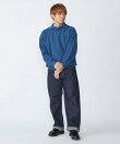 City Ambient Products:<手洗い可能>ポリエステル メッシュ ニット ポロ ロングスリーブ