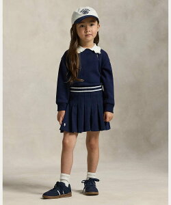 POLO RALPH LAUREN (K[Y 2~6)v[ebh Rbg W[W[ XR[g t[ XJ[g ̑̃XJ[g lCr[yz