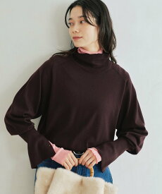 【SALE／50%OFF】UNITED ARROWS green label relaxing エブリタートルニット ウォッシャブル ユナイテッドアローズ グリーンレーベルリラクシング トップス ニット ピンク グレー ブラウン ブラック レッド【送料無料】