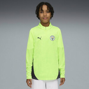�ySALE�^30%OFF�zPUMA �L�b�Y 2025-26 �}���`�F�X�^�[�V�e�B FC 1/4 �W�b�v�g�b�v 128-164cm MCFC Training 1/4 Zip Top Jr �v�[�} �X�|�[�c�E�A�E�g�h�A�p�i ���̑��̃X�|�[�c�E�A�E�g�h�A�p�i�y���������z