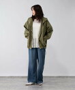 防風多機能マウンテンパーカー/580992