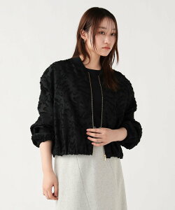 BEAMS HEART WOMEN �y����z�J�b�g�W���J�[�h ���[�X �u���]�� 26SS ���f�B�[�X �t�A�E�^�[ ���C�g�A�E�^�[ ���� �r�[���X �n�[�g �W���P�b�g�E�A�E�^�[ �u���]���E�W�����p�[ �u���b�N �z���C