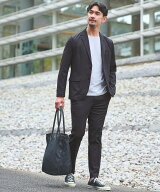 UNITED ARROWS green label relaxing 【WEB限定】JUST fit エアリーカルゼ ナロー セットアップ-2WAYスト…