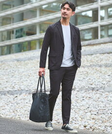 UNITED ARROWS green label relaxing 【WEB限定】JUST fit エアリーカルゼ ナロー セットアップ-2WAYストレッチ・吸水速乾- ユナイテッドアローズ グリーンレーベルリラクシング スーツ・フォーマル セットアップスーツ グレー ネイビー【送料無料】