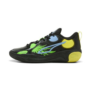 PUMA �����Y MB ���[���h.01 �o�X�P�b�g�{�[���V���[�Y MB World.01 �v�[�} �V���[�Y�E�C �X�j�[�J�[ �u���b�N�y���������z