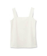 【SALE／5%OFF】UNTITLED ベアテンタンクトップ アンタイトル トップス アンサンブル グレー ブラック ホ…