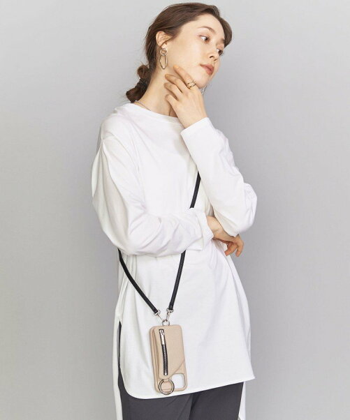 Beauty Youth United Arrows Ajew Cadenas ジップ ストラップ Iphone 12 12 Proケース Rakuten Fashion 楽天ファッション 旧楽天ブランドアベニュー Ch2764