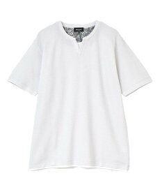 【SALE／55%OFF】MEN'S BIGI ハニカムTシャツ メンズ ビギ トップス カットソー・Tシャツ グレー ネイビー ブラック【送料無料】