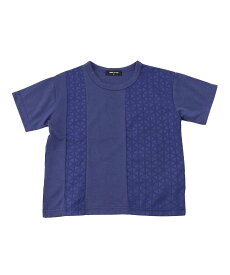 【SALE／73%OFF】COMME CA ISM 半袖Tシャツ コムサイズム トップス カットソー・Tシャツ ブルー ブラック
