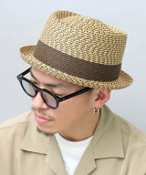 【SALE／10%OFF】Basiquenti ハット メンズ ペーパーハット ポークパイハット 帽子 ぼうし 春 夏 おしゃ…
