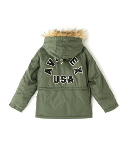 AVIREX sKID'StN-3B LOGO/N-3B S ABbNX WPbgEAE^[ u]EWp[ ubN O[yz