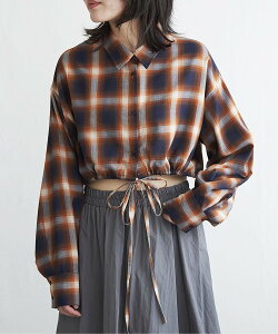 �ySALE�^22%OFF�zVENCE share style Ladys ���h���X�g�V���[�g�V���c ���@���X �G�N�X�`�F���W �g�b�v�X �V���c�E�u���E�X ���b�h �u���b�N �I�����W�y���������z