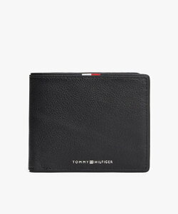 TOMMY HILFIGER コープカードアンドコインウォレット トミーヒルフィガー 財布・ポーチ・ケース 財布 ブラウン ブラック【送料無料】