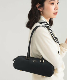 【SALE／30%OFF】Demi-Luxe BEAMS CHRISTIAN VILLA / スクエア ロングハンドル バッグ デミルクス ビームス バッグ トートバッグ ブラック【送料無料】