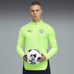 PUMA �����Y �}���`�F�X�^�[�V�e�B FC �g���[�j���O �N�H�[�^�[�W�b�v �g�b�v MCFC Training 1/4 Zip Top �v�[�} �g�b�v�X �J�b�g�\�[�ET�V���c�y���������z