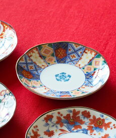 LAKOLE 古伊万里風取り皿2 ラコレ 食器・調理器具・キッチン用品 食器・皿