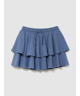 GAP (K)イージーウエスト ティアード ミニスカート・スコート (キッズ) ギャップ スカート その他のスカ…