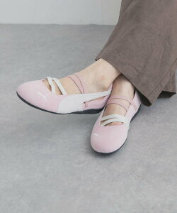 URBAN RESEARCH DOORS PUMA SPEEDCAT BALLET SD WNS �A�[�o�����T�[�`�h�A�[�Y �V���[�Y�E�C �X�j�[�J�[ �s���N �u���b�N�y���������z