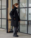 ≪一部カラーWEB限定 / 追加予約≫ラムウールmixシャルムバルカラーコート