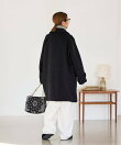 ≪一部カラーWEB限定 / 追加予約≫ラムウールmixシャルムバルカラーコート
