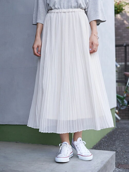 American Holic シフォンヨウリュウプリーツスカート Rakuten Fashion 楽天ファッション 旧楽天 ブランドアベニュー Be2765