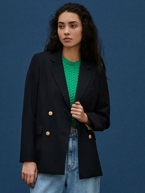 Tomorrowland ビンテージギャバジン ダブルブレストジャケット Rakuten Fashion 楽天ファッション 旧楽天ブランドアベニュー Bn3765