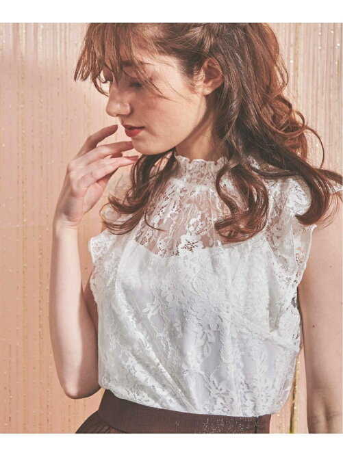 Noela レーストップス Rakuten Fashion 楽天ファッション 旧楽天ブランドアベニュー Cn3765
