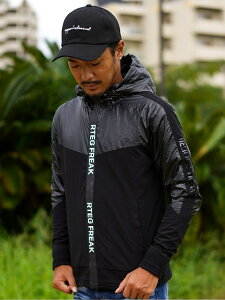 �ySALE�^40%OFF�zRetro Engine Retro Engine/(M)DELIGHT&FREAKY HOODIE �A�_���X�W���O���[ �W���P�b�g�E�A�E�^�[ �i�C�����W���P�b�g �u���b�N�y���������z