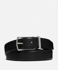 【SALE／40%OFF】COACH OUTLET 【公式】ハーネス バックル カット トゥ サイズ リバーシブル ベルト・30MM コーチ　アウトレット ファッション雑貨 ベルト ブラック【送料無料】