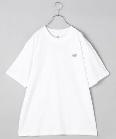 New Balance Sport Essentials ショートスリーブTシャツ / ロゴ ワンポイント クルーネック TEE / MT41509 【限定展開】 フリークスストア トップス カットソー・Tシャツ ホワイト グレー ブラック ベージュ グリーン ネイビー